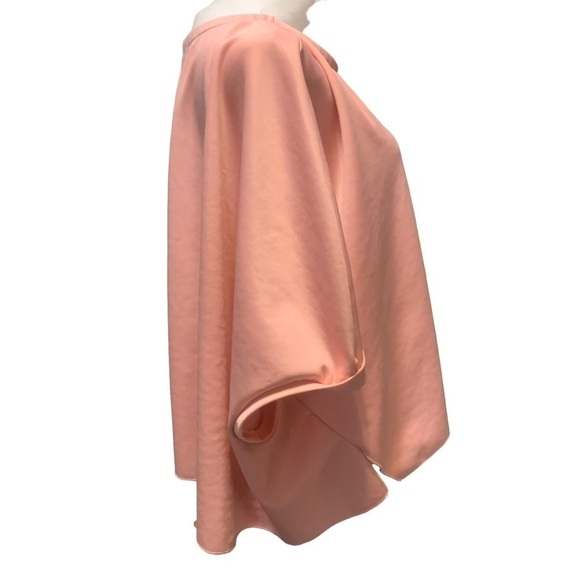 Zara oversized pink medium blouse - Picture 6 of 6